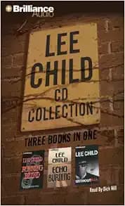 Lee Child CD Collection 2: Running Blind, Echo Burning, Without Fail (Jack Reacher Series)