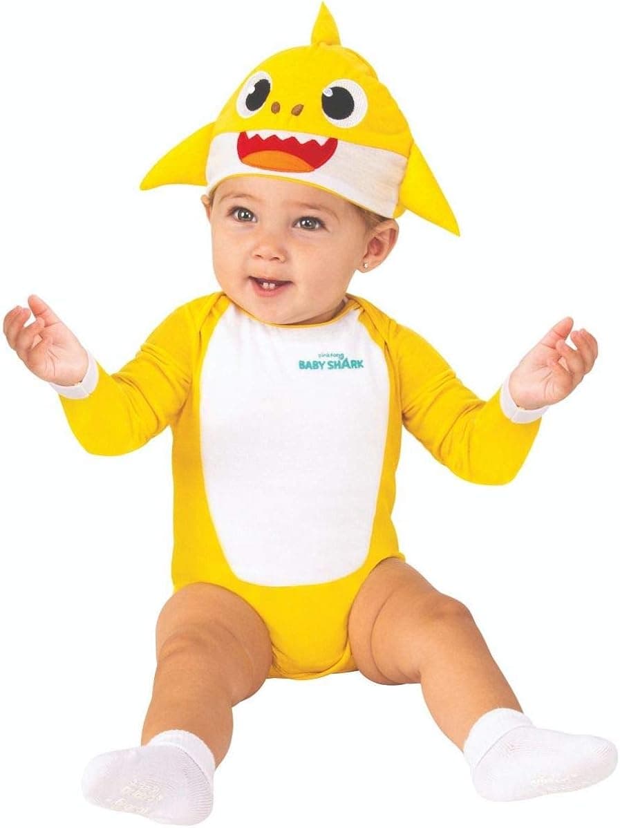 Rubie's Baby Shark Costume One-Piece Bodysuit