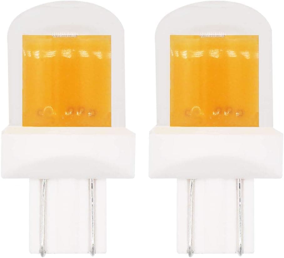 GRV T10 921 192 194 COB 1511 SMD LED Lights Bulbs 2W AC/DC 12-14V Glass Ceramic LED for RV Dome Interior Car Lights Warm White