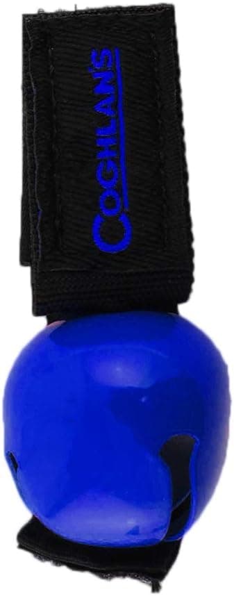 Coghlan's Ringing Bear Bell Metal w/Magnetic Silencer Blue