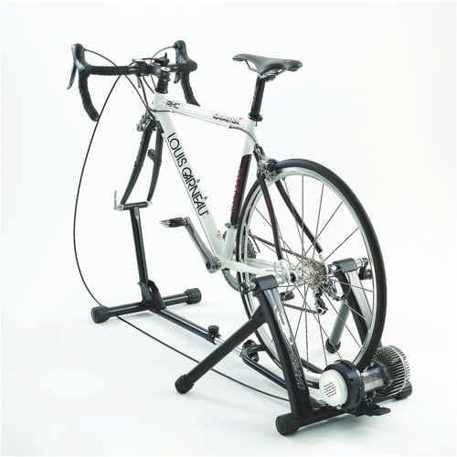 Minoura VFS150-3-R Fluid and Mag Hybrid Bicycle Trainer with Remote and Fork Mount