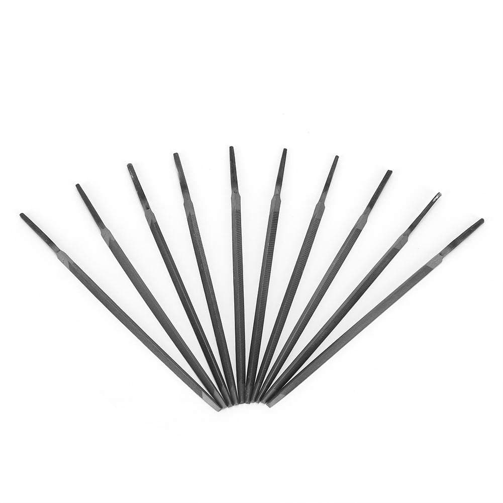 Needle File Set Extra-Narrow Triangle File Woodwork