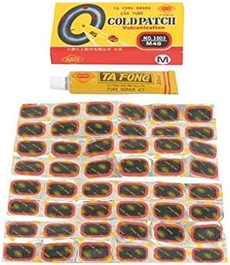 Alta Bike Repair Kit with Large Rubber Patches for Inner Tube