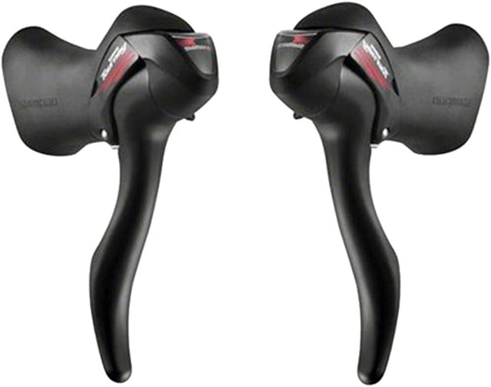 SHIMANO Tourney A073 7-Speed Triple STI Lever Set