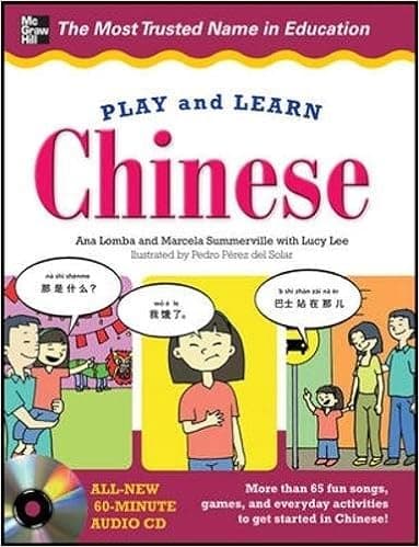 Play and Learn Chinese with Audio CD