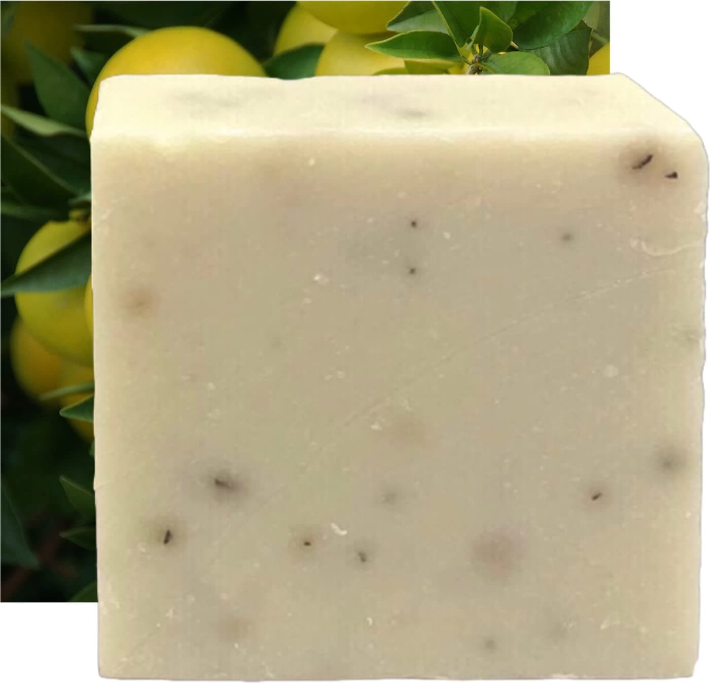 A CIVILIZED MAN | Grapefruit Tea Tree | 5oz Pure Castile Soap Bar | All Natural Essential Oil Men’s Soap| 5oz Bar