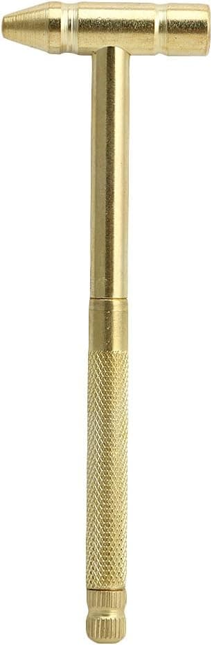 Bluejaye 6 in1 Micro Mini Multifunction Copper Hammer 3 kinds Screwdrivers Hand Tools