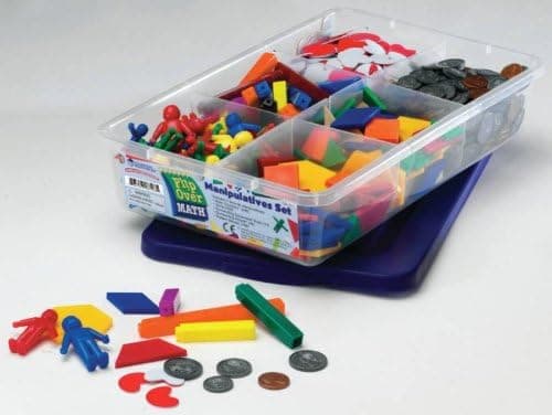 Flip Over Math™ Tub of Manipulatives