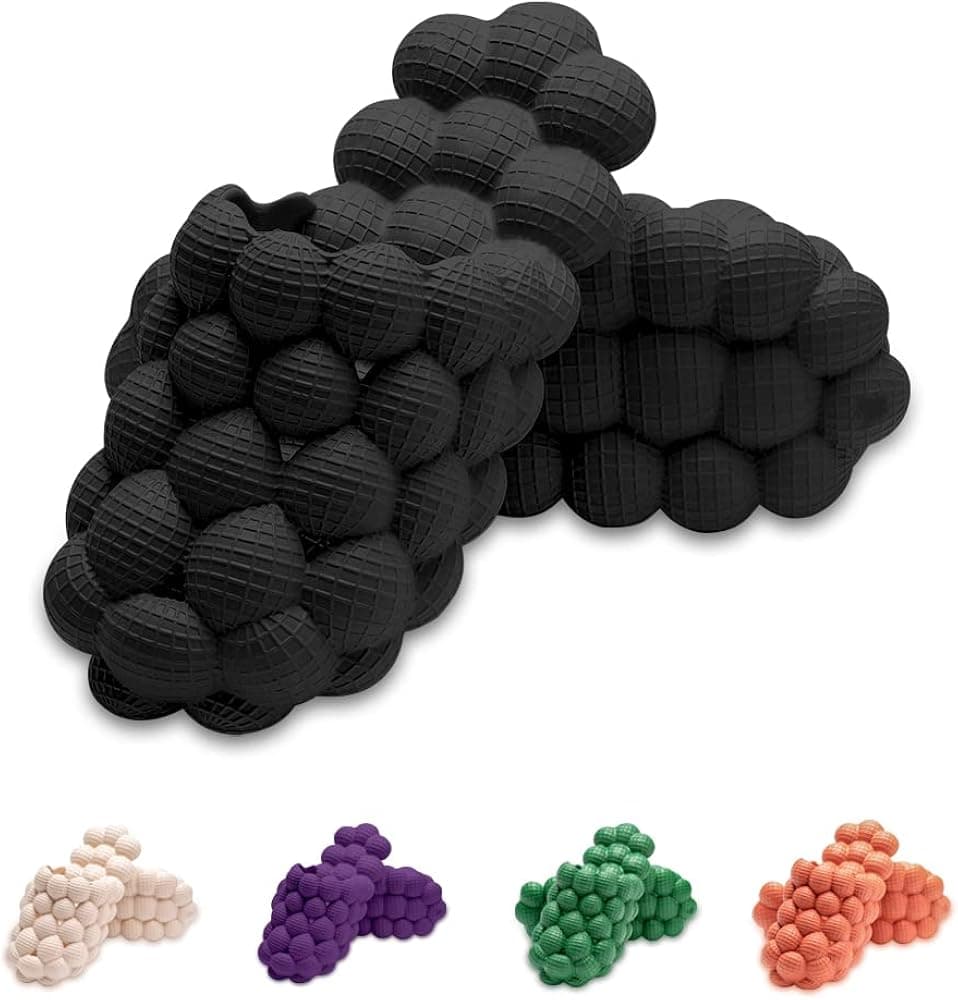 OLDSH Funny Spa Slippers Massage Bubble Slides Slippers for Women Men,Funny Lychee Non-slip Gym House Slippers Shower Bedroom Slippers, Soft Pillow Stress Relief Slide Sandals for Ladies