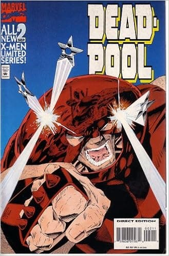 Deadpool, Vol 1 #2 (Comic Book): Luck of the Irish