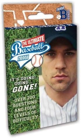 Outset Media Baseball Trivia: Series B