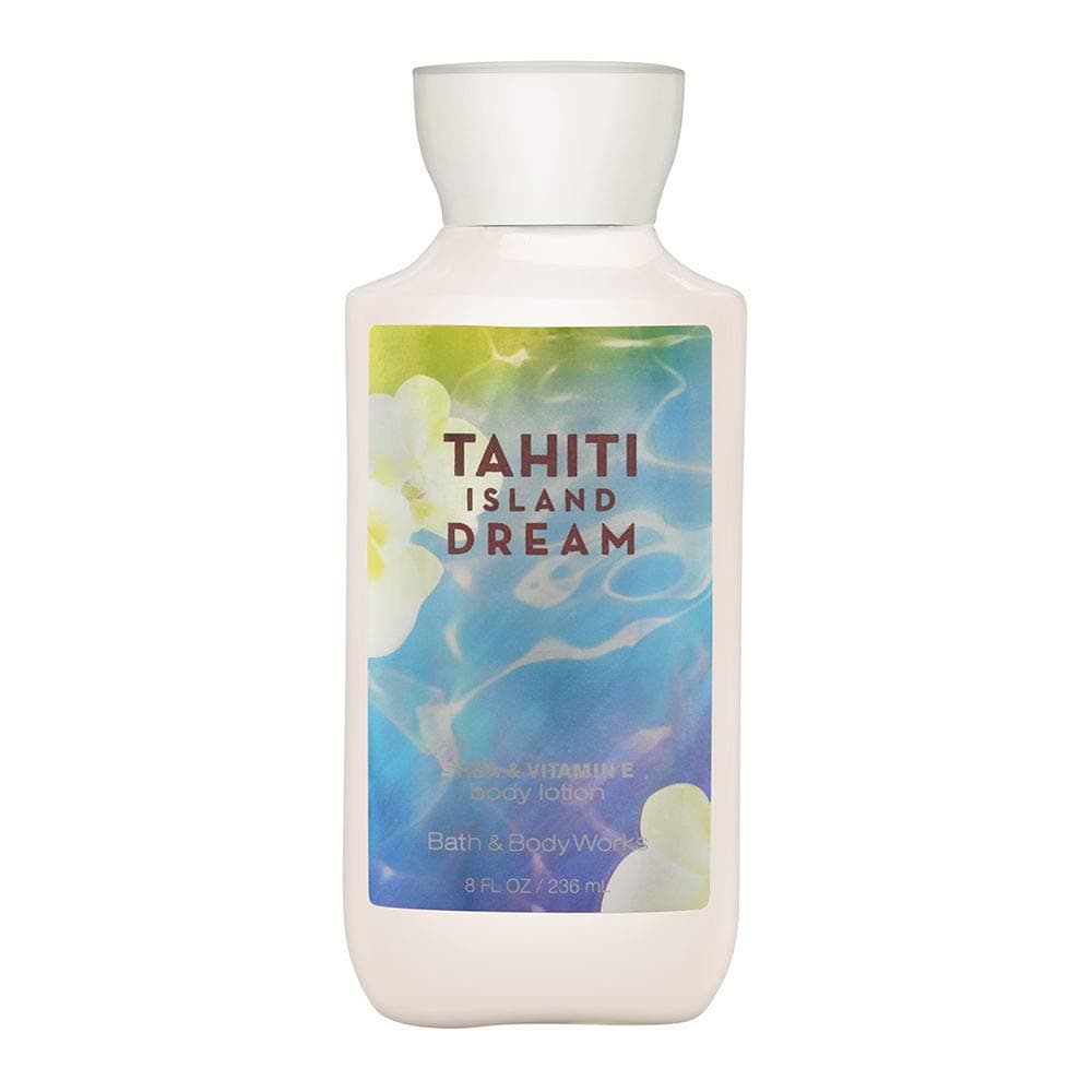 Bath & Body Works Shea & Vitamin E Lotion Tahiti Island Dream