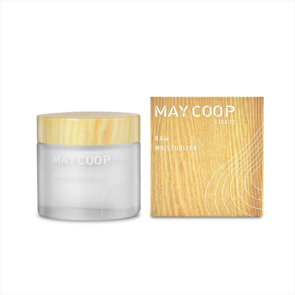 MAY COOP Maycoop Raw Moisturizer Face Cream With Maple Tree Water-daily Hydrating Facial Moisturizer Cream- Anti Aging- For All Skin Types- Helps Prevent Wrinkles- Vegan And Alcohol-Free -80ml