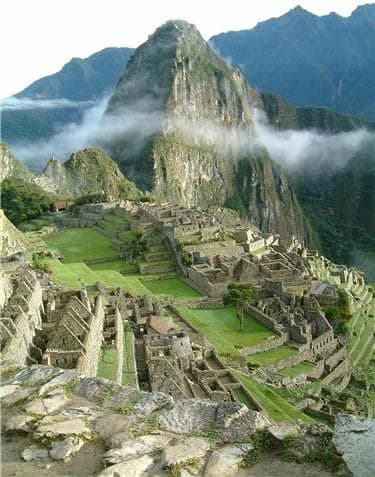ConversationPrints MACHU PICCHU GLOSSY POSTER PICTURE PHOTO inca peru south america urubamba