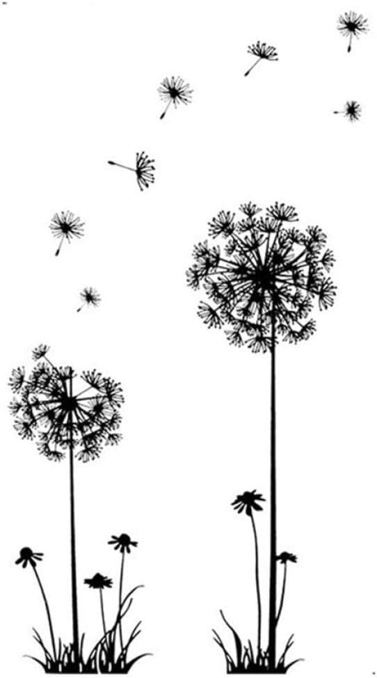 Wall Stickers, Franterd Grand Removable Vinyl Mural Decal Art Home Decor Painting Supplies (Dandelion)