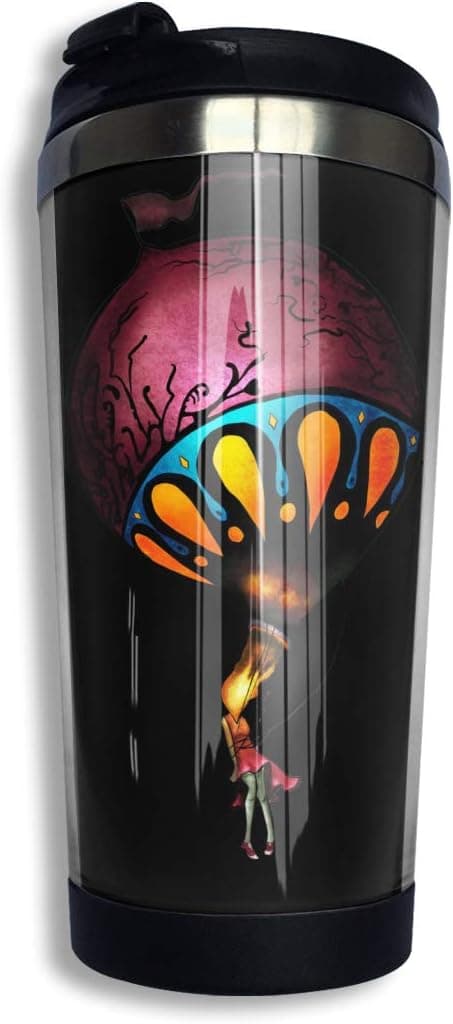 Circa Survive Mug Thermos Cup Stainless Steel Coffee Mug Double Wall Vacuum Travel Mug Hot Cold Drink 400 ML