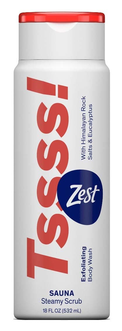 Zest Body Wash Tssss Sauna Steamy 18 Oz