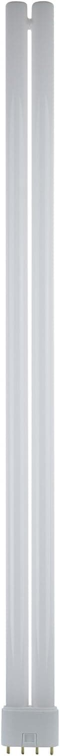 Sunlite FT40DL/830/RS Compact Fluorescent 40W Twin Tube Light Bulbs, 3000K Warm White Light, 2G11 Base