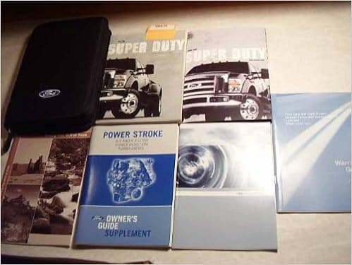 2008 Ford F250 Super Duty 6.0 & 6.4 Diesel Owners Manual