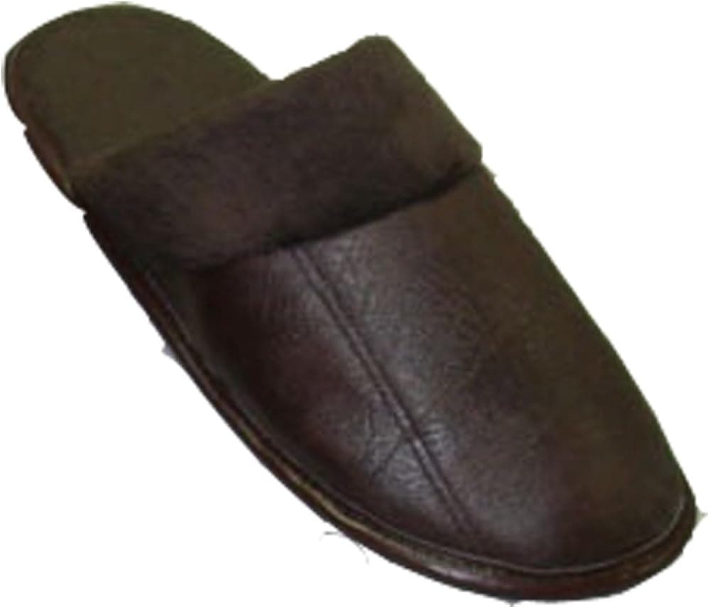 Madness Men's Faux Leather Slippers (61926)