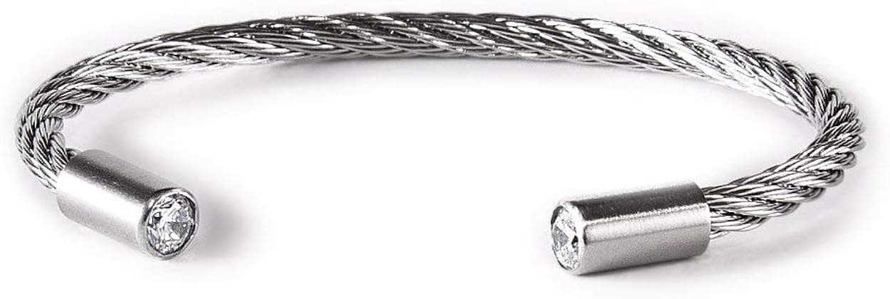 B.Tiff Classic Cable Bangle Bracelet