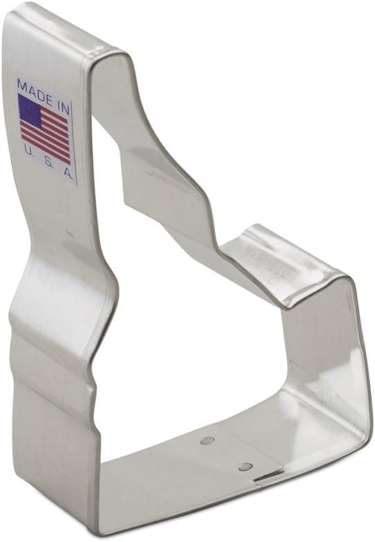 Ann Clark Idaho Cookie Cutter - 3.5 Inches - Tin Plated Steel