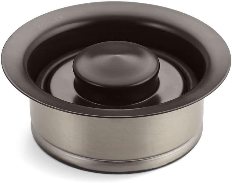 KOHLER 11352-2BZ Disposal flange with stopper, Oil-Rubbed Bronze, One Size
