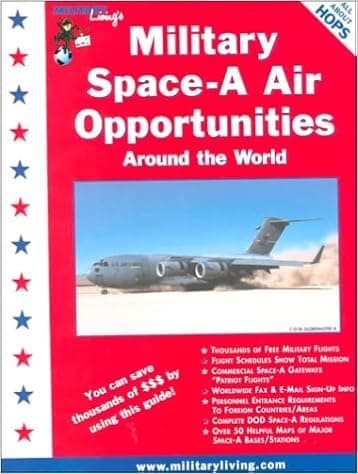Military Space-A Air Opportunities Around the World