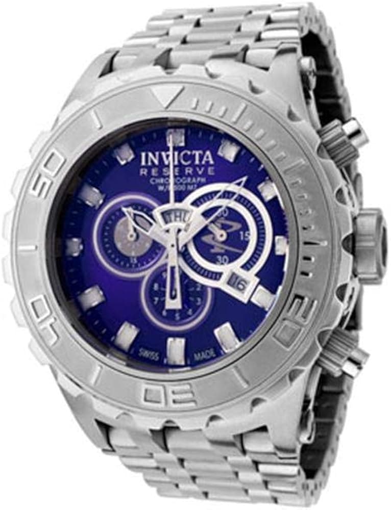 Invicta Men's 6897 Reserve Collection Specialty Chronograph Stainless Steel Watch