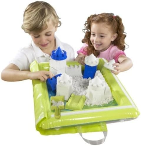 Spinmaster Moon Sand Castle Play Set