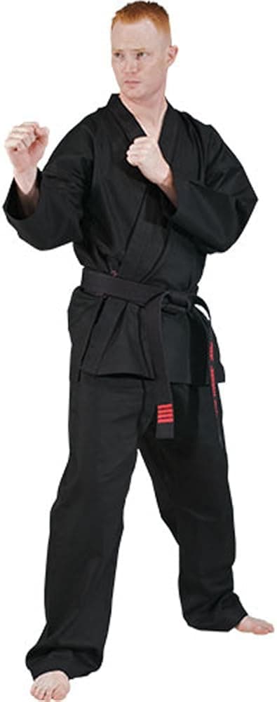 Tiger Claw Black Light Weight Karate Uniform Size 00