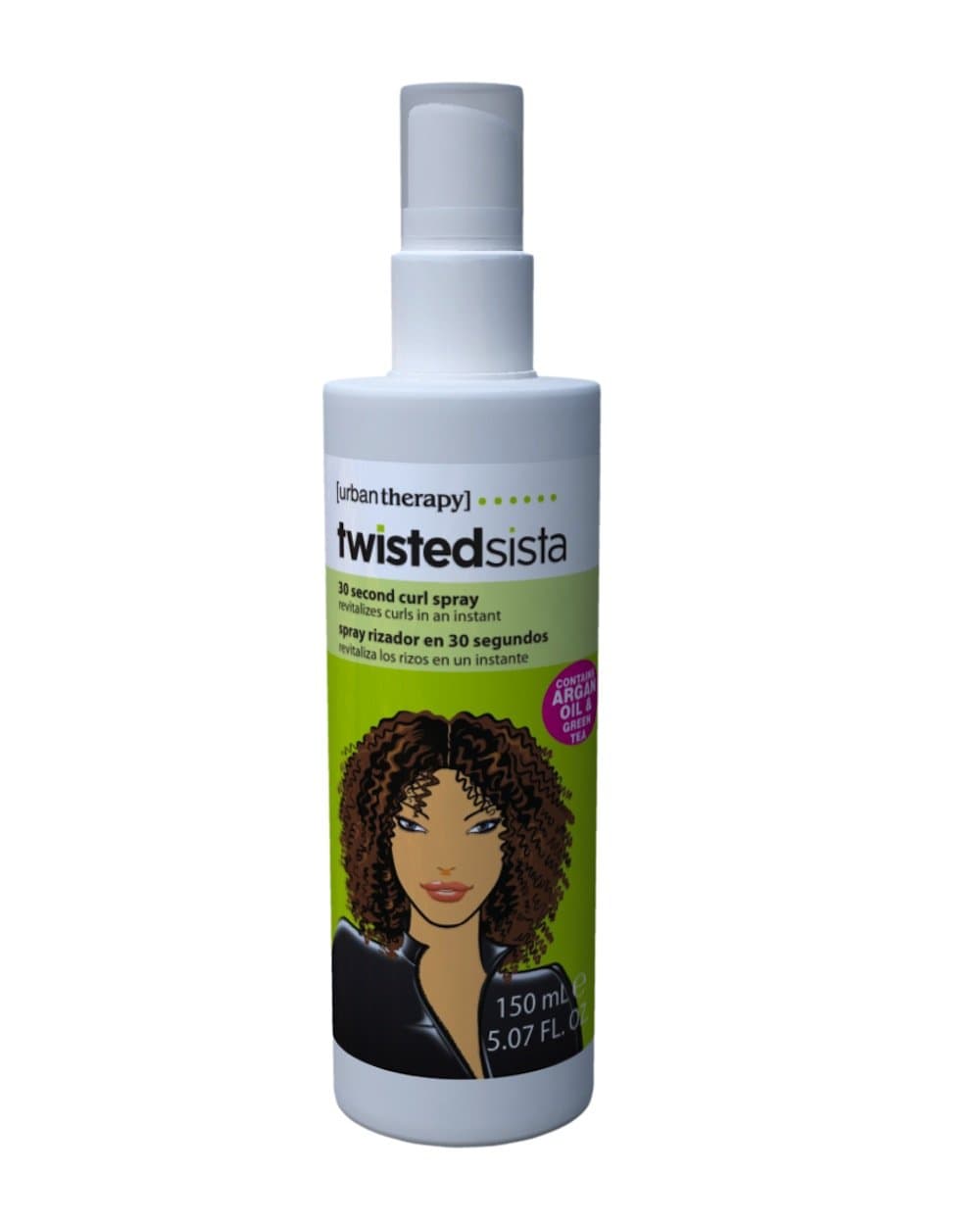Twisted Sista 30 Second Curl Spray, 5.07 Ounce