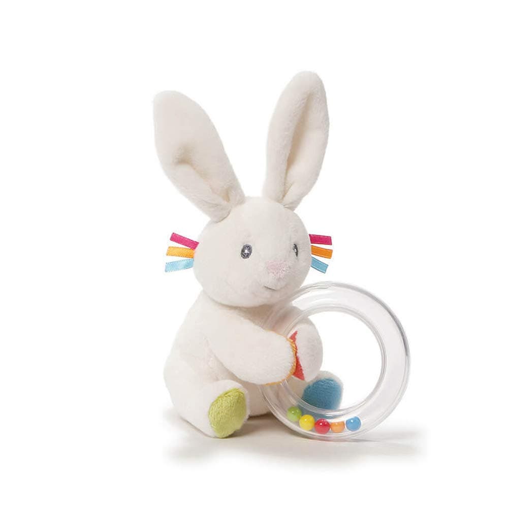 Baby GUND Plush Rattle
