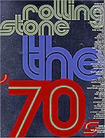 Rolling Stone the Seventies