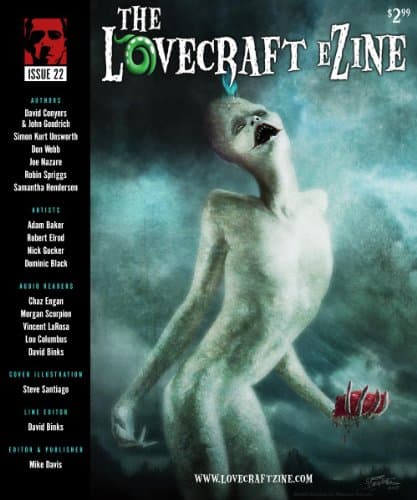 Lovecraft eZine - February 2013 - Issue 22