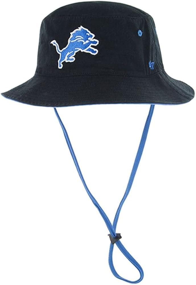 '47 NFL Kirby Bucket Hat with Chin Strap