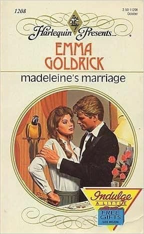 Madeleine's Marriage (Harlequin Presents, No 1208)