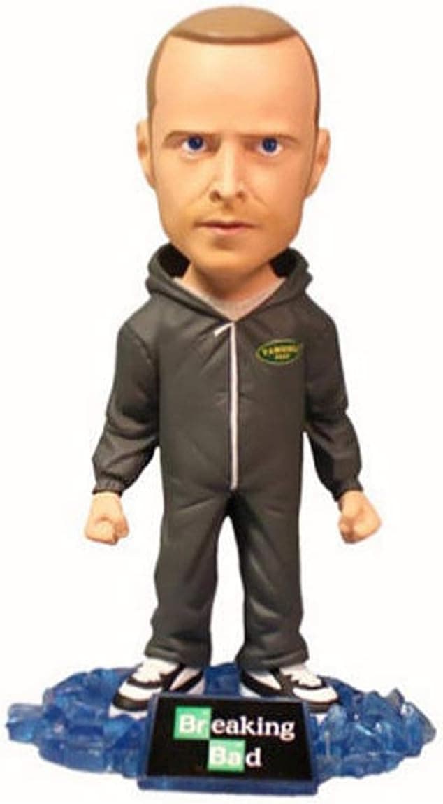Breaking Bad Jesse Vamanos Pest Bobblehead