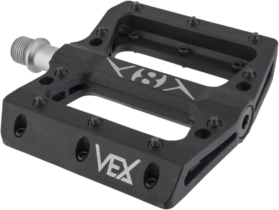 Origin8 Vex Platform Pedals, 9/16, Black