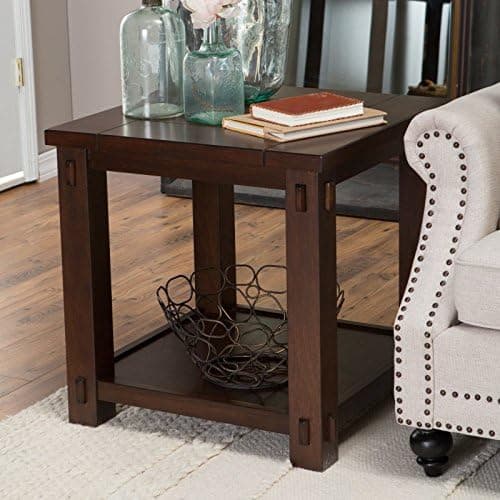 Belham Living Bartlett Square End Table