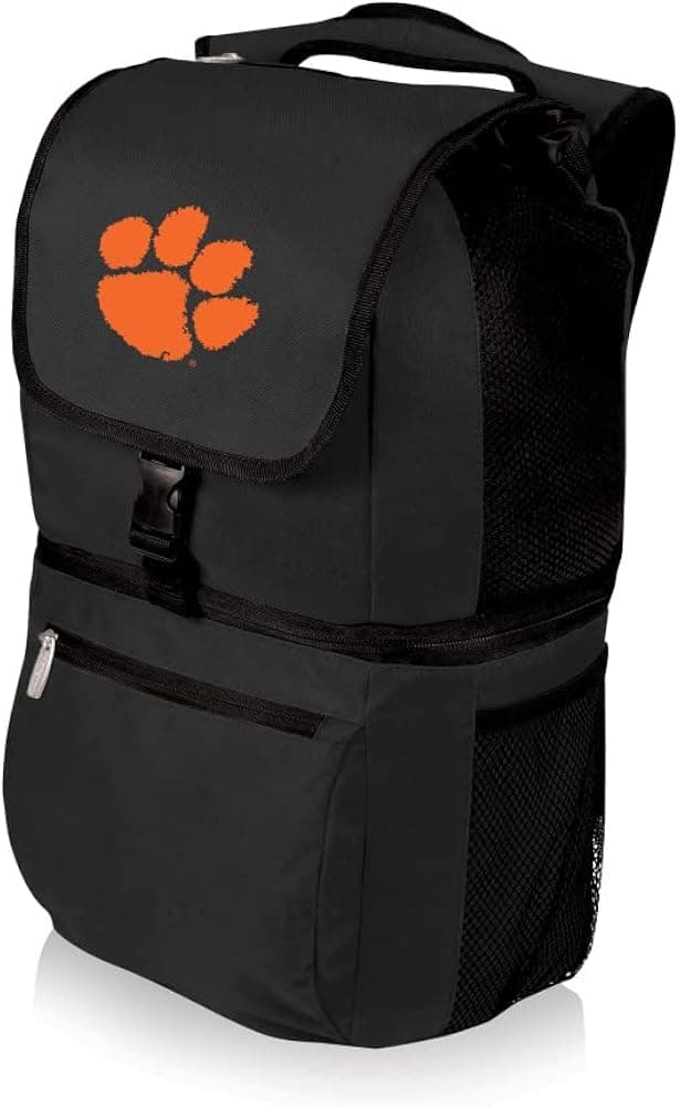 PICNIC TIME NCAA Arkansas Razorbacks Zuma Insulated Cooler Backpack, Red (634-00-100-034-0)