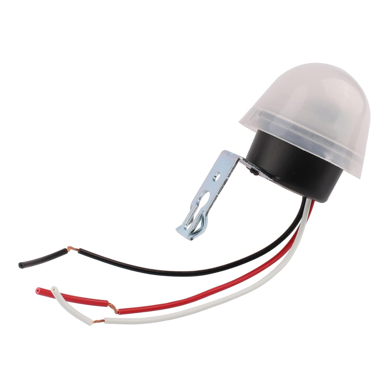 DIANQI Auto On Off Photocell Night Light Switch Photoswitch Light Sensor Switch (1PC AC/DC 12V 10A)
