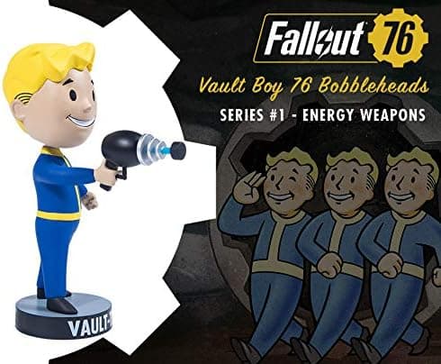Gaming Heads Fallout 76 Bobbleheads Series 1 Energy Weapons