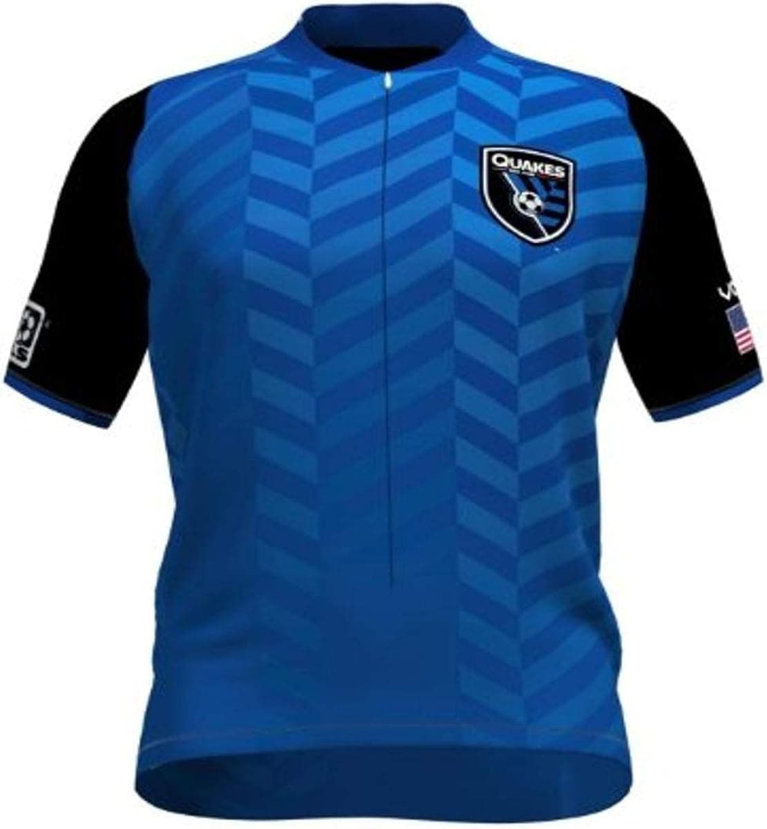 MLS San Jose Earthquakes Men's Primary Short Sleeve Vomax Jersey