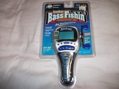 Lunker Bass Fishin' 1997 Electronic Game by Radica