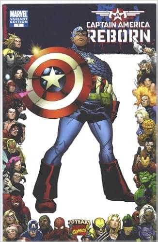 Captain America: Reborn #2,70th Anniversary Variant (Captain America: Reborn, 2)