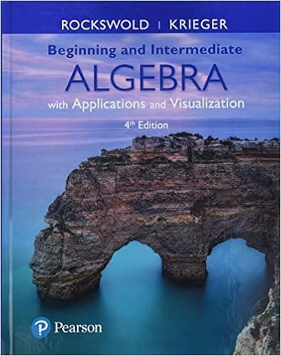 Beginning and Intermediate Algebra with Applications & Visualization Plus MyLab Math -- Title-Specific Access Card Package