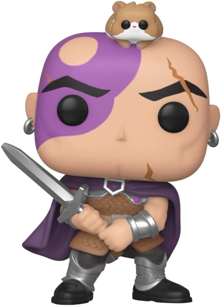 Funko Pop! Games: Dungeons & Dragons - Minsc & Boo