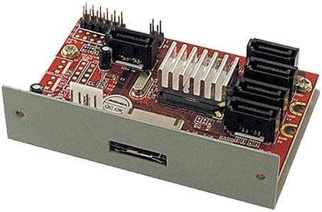 Addonics 5X1 eSATA 5 x 7-pin Serial ATA/300 Serial ATA Port Multiplier AD5SARPM-E