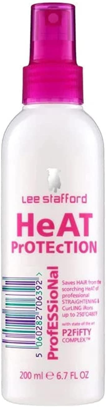 Lee Stafford Poker Straight Professional Heat Protection Straightening Iron Mist For Protected and Straighter Hair 200ml